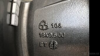 Alu kola 3SDM 18” pneu 225/40r18 - 8