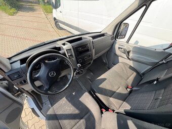 🚐 Pronájem/Půjčení dodávky – Mercedes Benz Sprinter 316 CDI - 8