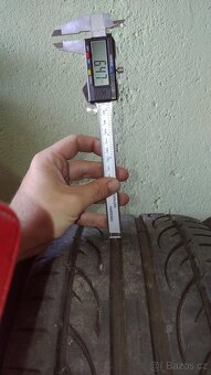 Prodám combo kola na BMW 5x120 s letní pneu - 8