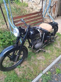 ČZ 125c - 8