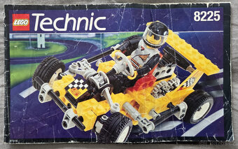 Lego Technic 8225, 90 roky, Na predaj - 8