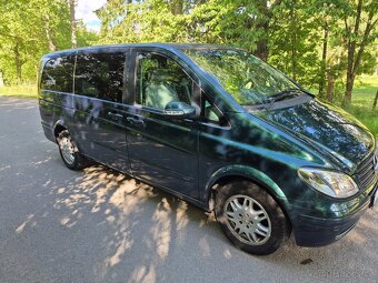 Mercedes Viano 2.2 110kw 6 mist - 8