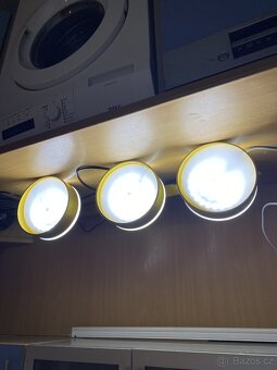 Stropní LED svítidlo Combi, matne zlatá - 8