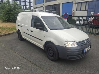 VW Caddy RV 2010 121000km odpočet DPH - 8