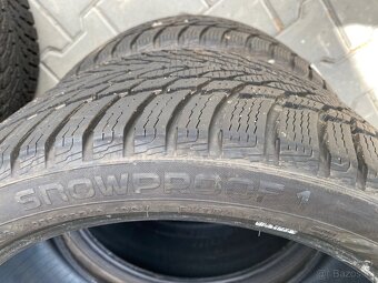 Zimní sada pneu NOKIAN 245/40/19 a 275/35/19 - 8