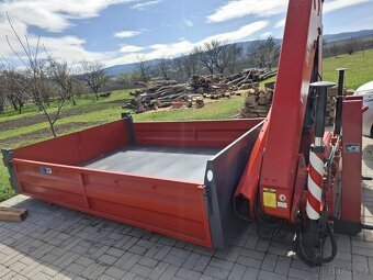 Prodám nový kontejner Avia valník s hydr.rukou FASSI F80 - 8