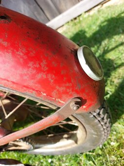 Jawa 175 Villiers - krasna patinovka 1933 - 8