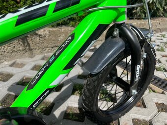 Dětské kolo 12 Dino Bikes + kolečka TOP - 8