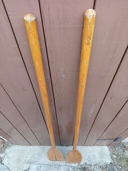 DŘEVĚNÁ PÁDLA 2 KS 150 cm - 8