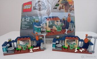Lego Harry Potter 30407 + Lego Jurassic World 30382 - 8