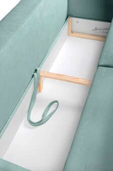 Rozkládací sofa BJORK - 8