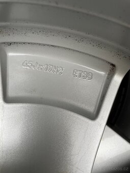 Originální kola Škoda Kodiaq 5x112 R17 ZIMNÍ č.F02 - 8