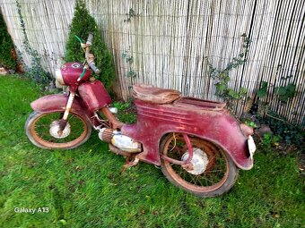 Jawa 555 s Tp, 1 majitel, malá značka... - 8