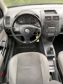 VW Polo 1.2i 44kw rok 2008 STK 08/2027 Euro4 jeden majitel - 8