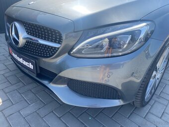 Mercedes-Benz Třídy C, 220D 125kW -LED-NAVI-ALU-TAŽNÉ - 8