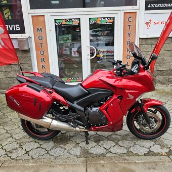 Honda CBF 1000, nové pneu, po servisu, ABS - 8