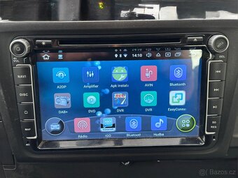 Android autorádio pro VW, Skoda, Seat - 8