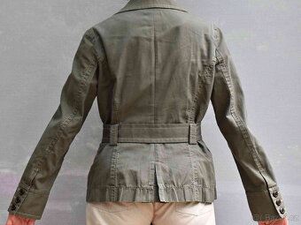 Saka dámská Esprit šedé a khaki - 8