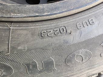 215/65/16C letní kola Citroën Jumpy - 8