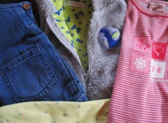 Dívčí balík oblečení, vel. od 62/86 - 8