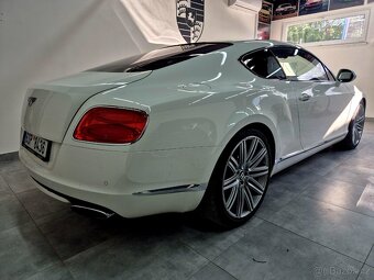 Bentley Continental GT Speed Mulliner 2013, 625 koní - 8