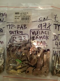 Kliče surové do zámku-polotovar - 8