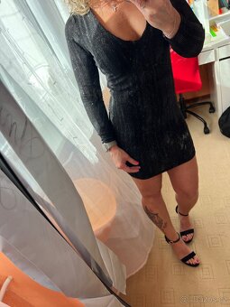 DÁMSKÉ ŠATY TOP SHOP VEL.XS-S - 8