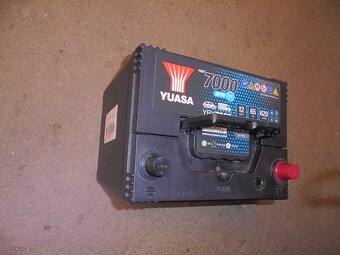 Autobaterie YUASHA YBX7005 NOVÁ 2025 Mitsubishi ASX - 8