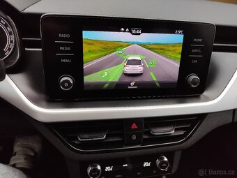 Škoda Scala hezká udržovaná 30 tis. Km. Kamera - 8