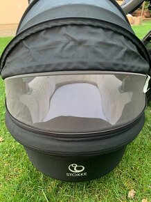 Stokke Trailz 3v1  hluboký, sportovní a autosedačka +isofix - 8