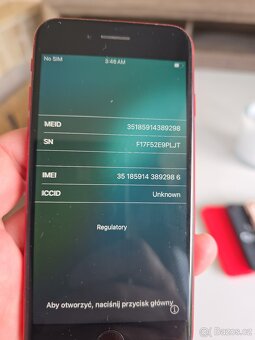 Iphone SE 64Gb RED - 8