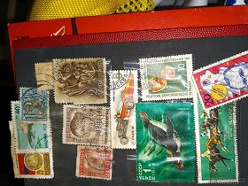 Poštovní známky - 8