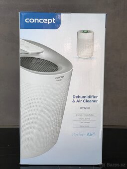 Odvlhčovač vzduchu CONCEPT OV1200 Perfect Air bílý - ZÁRUKA - 8