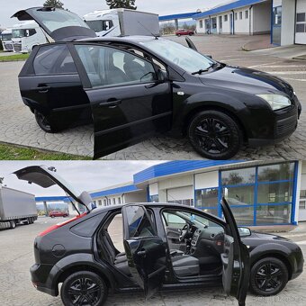 FORD FOCUS MODEL 2007 1,6 TDCi KLIMA , EL.OKNA, BLACK SERIES - 8