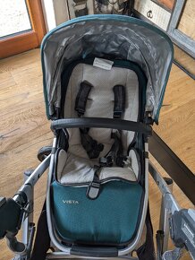 Prémiový kombinovaný kočárek pro 1-3 děti UPPAbaby - 8