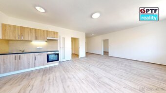 Pronájem bytu v novostavbě 2+kk + balkon + terasa, 71 m2 - P - 8