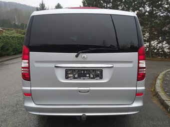 Mercedes-Benz Viano 2.2 CDI 120Kw r.v.2012 8 míst Long - 8