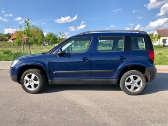 Škoda YETI 2.0 TDI 81kw 4x4 Původ ČR - 8