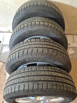 ALU kola R15 5x112 Škoda Deimos 195/65 R15 - 8