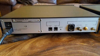 Vadná CD mechanika Mark Levinson č. 37 a DA převodník č. 36S - 8