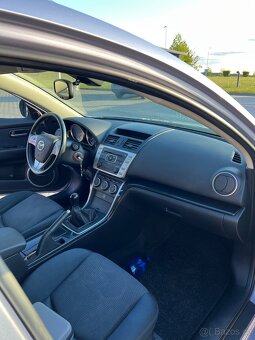 Mazda 6 1.8i 2009 – Spolehlivý sedan s duší sportovce - 8