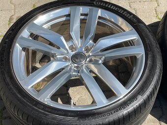 Alu kola 5x112 original Volkswagen 275/35 R20 Continental - 8