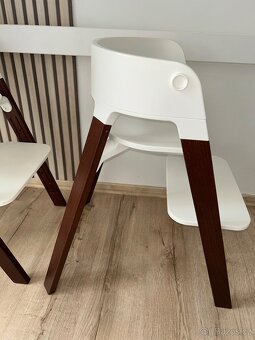Stokke Steps židlička, příslušenství exra - 8