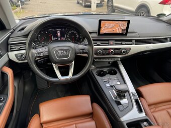 Audi A4 Allroad 4x4 quattro 3.0 TDI 200kW Kamera 360° Tažné - 8