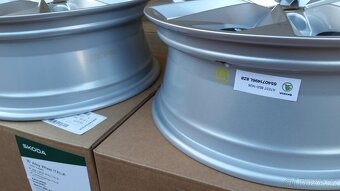 NOVÉ originální ALU kola ŠKODA 5x100 R16 Scala Kamiq - 8