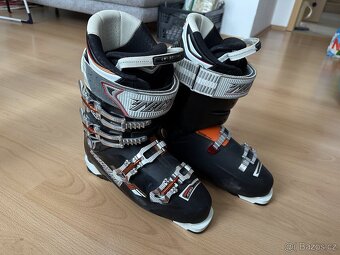 Lyžařský set - lyže 168 cm + lyžáky vel. 29,5 + hole zdarma - 8