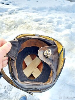 Přilba na veterána, retro přilba- CASSIDA JAS PARDUBICE - 8