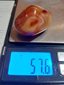 Achát S17,57gr. - 8
