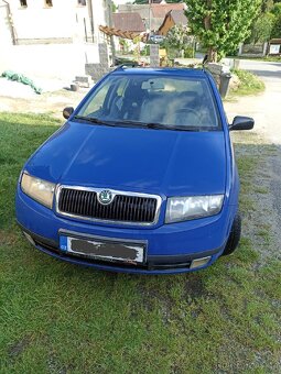 Škoda Fabia 1.4 16V 55kW, r.v. 2003 - 8