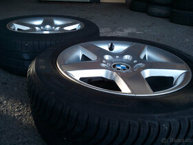 Sada ALU kol BMW 205/55R16 DVOUROZMĚR - 8